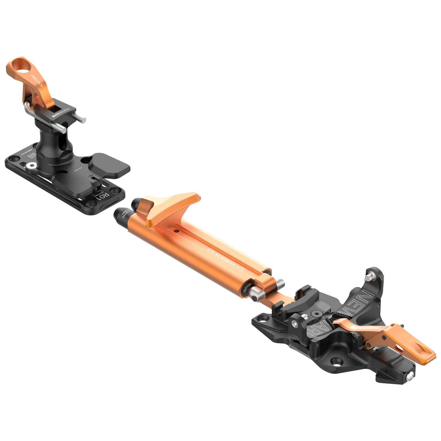 ATK Newmark Lite Freelock Telemark Bindings